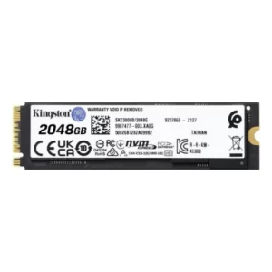 SSD M.2 PCIe 4.0 NVMe Kingston 2TB KC3000-7000R/7000W- 1.000K/1.000K IOPs